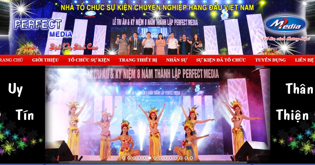 Công ty tổ chức sự kiện Perfect
