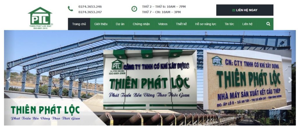 Công ty xây dựng nhà Thiên Phát Lộc