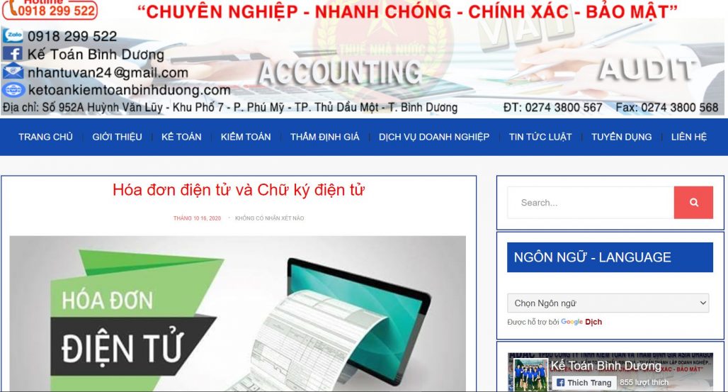 Công ty kế toán Asia Dragon