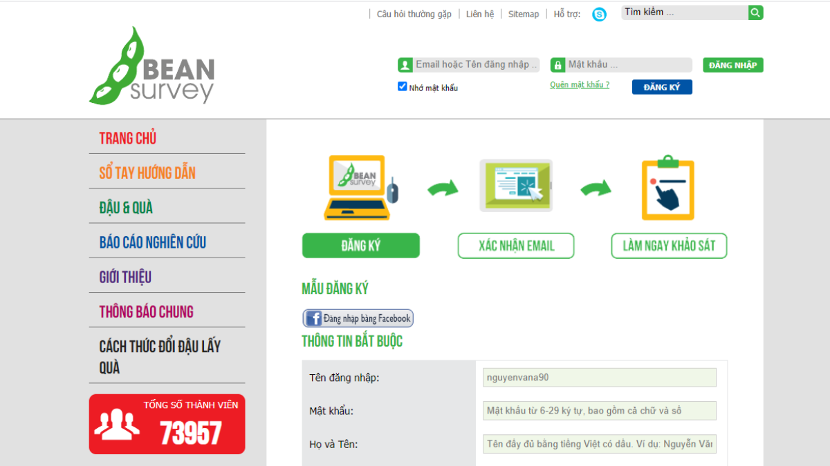 Top 10 website khảo sát kiếm tiền uy tín nhất 2021