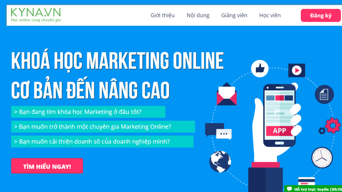 Top 10 trung tâm đào tạo Digital Marketing uy tín tại Việt Nam 2021