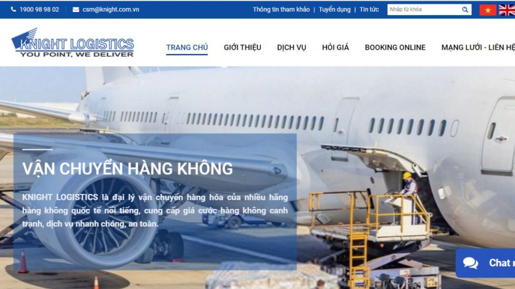 TOP 9 DỊCH VỤ LOGISTICS UY TÍN TẠI VIỆT NAM 2021