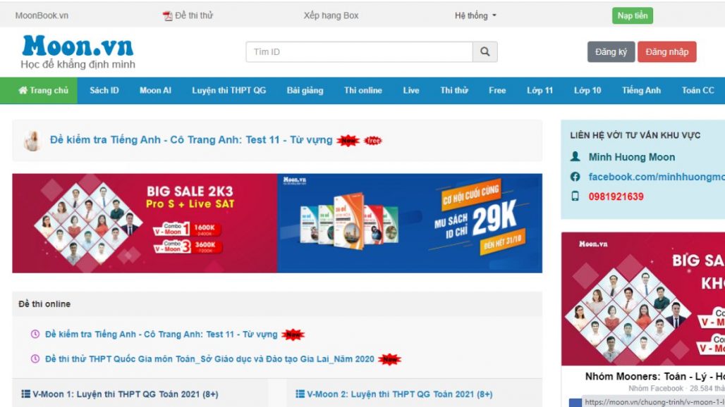 Top 10 website khóa học online uy tín tại Việt Nam 2021