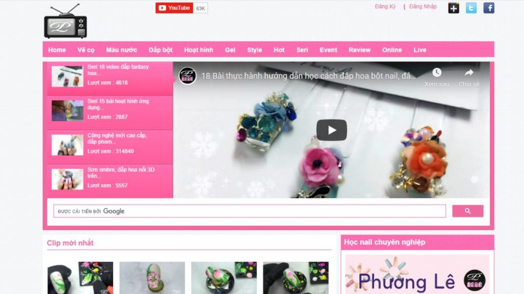 TOP 9 TIỆM LÀM NAIL UY TÍN NHẤT TẠI HÀ NỘI 2021