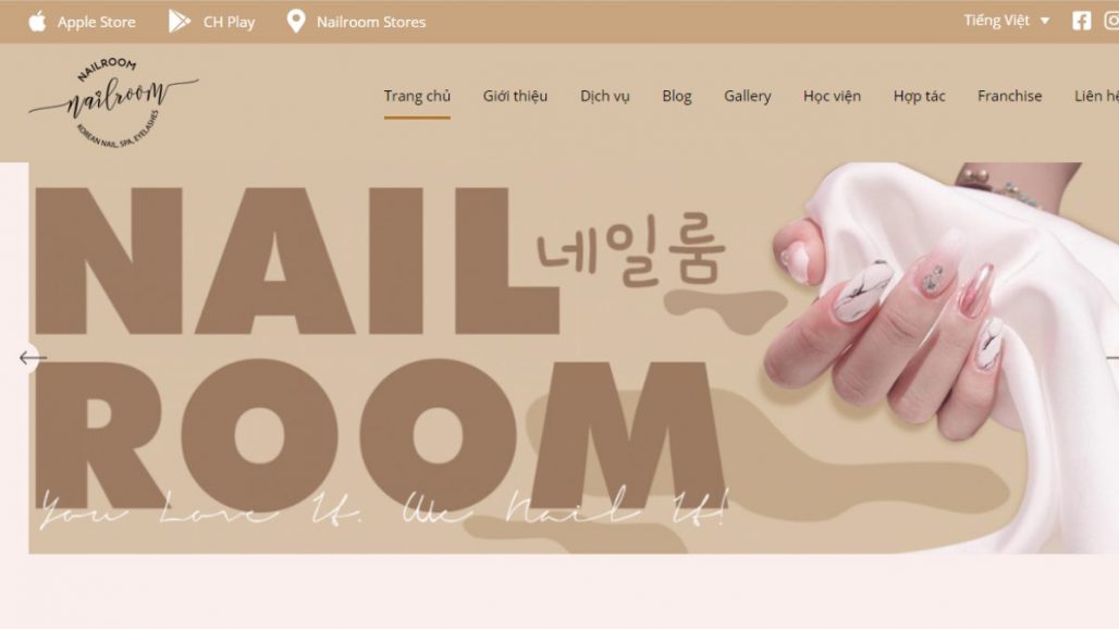 TOP 9 TIỆM LÀM NAIL UY TÍN NHẤT TẠI HÀ NỘI 2021
