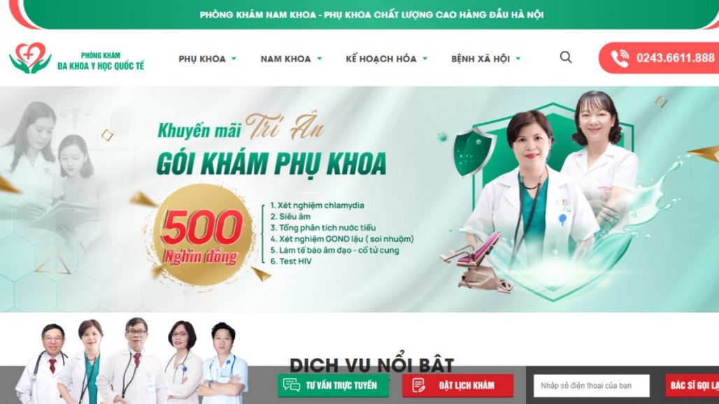 Top 10 phòng khám đông y uy tín nhất tại Hà Nội 2021