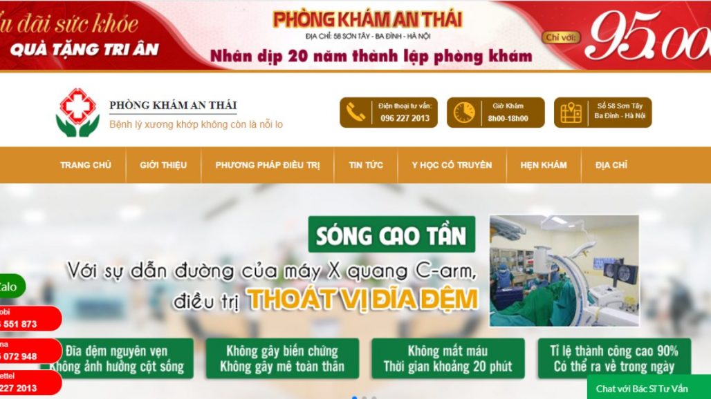 Top 10 phòng khám đông y uy tín nhất tại Hà Nội 2021