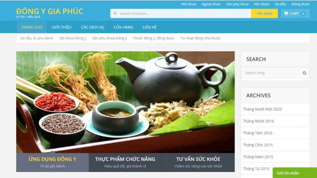 Top 10 phòng khám đông y uy tín nhất tại Hà Nội 2021