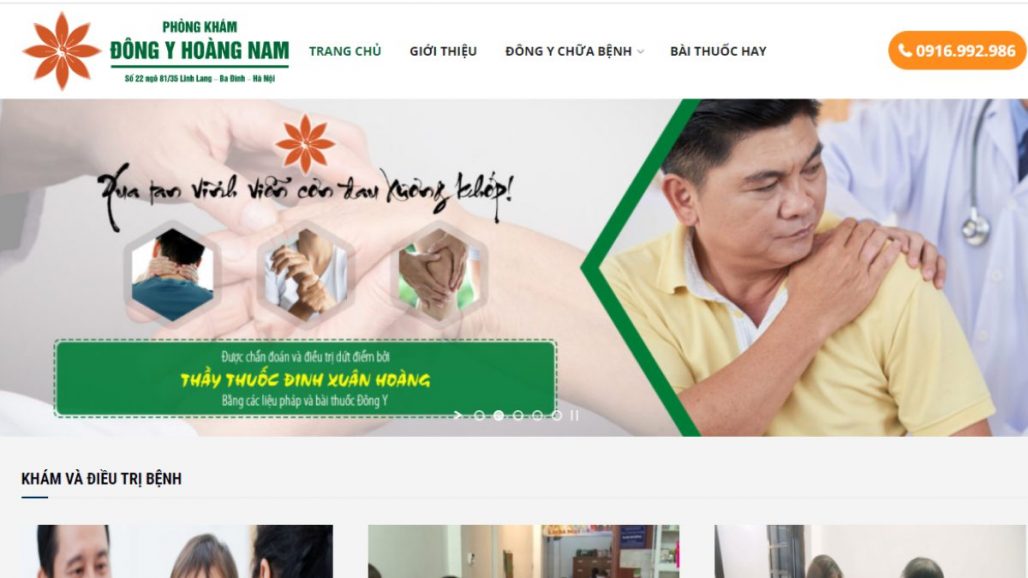 Top 10 phòng khám đông y uy tín nhất tại Hà Nội 2021