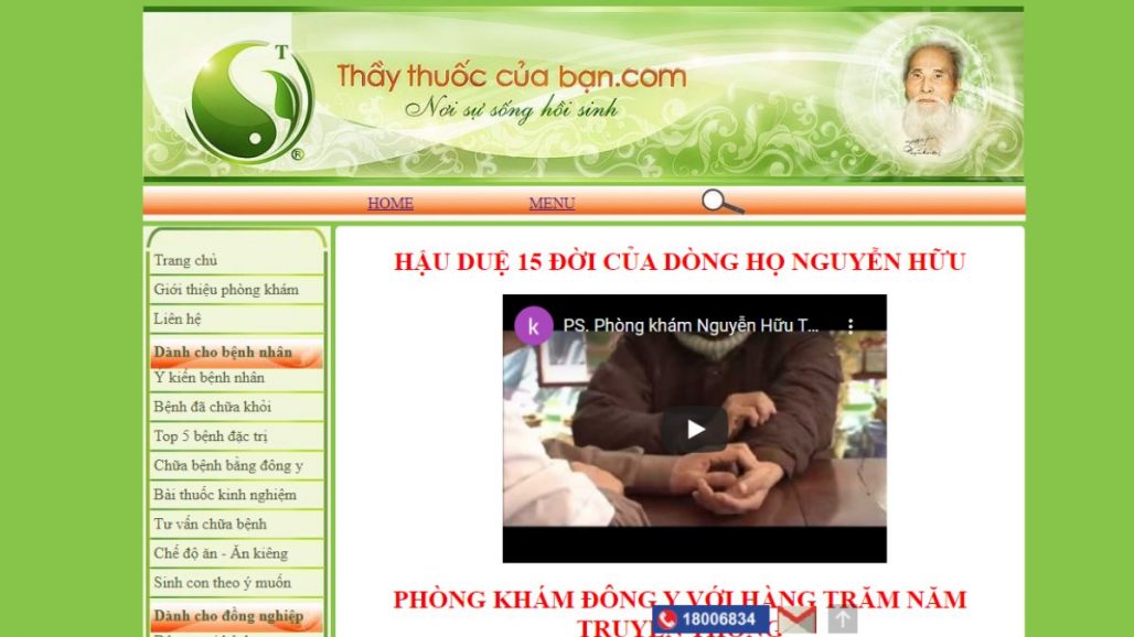 Top 10 phòng khám đông y uy tín nhất tại Hà Nội 2021