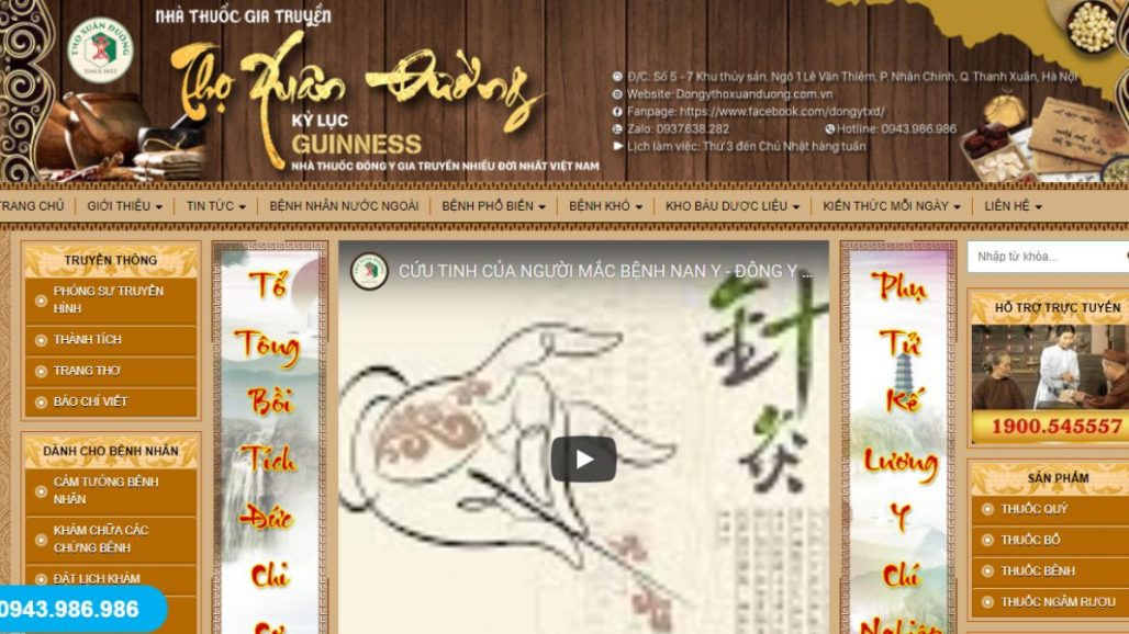 Top 10 phòng khám đông y uy tín nhất tại Hà Nội 2021