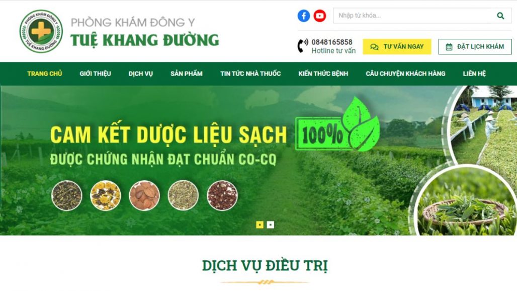 Top 10 phòng khám đông y uy tín nhất tại Hà Nội 2021