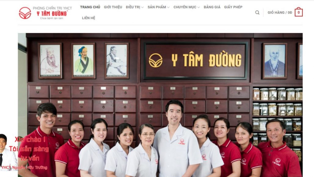 Top 10 phòng khám đông y uy tín nhất tại TPHCM 2021