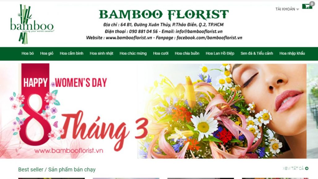Top 10 shop bán hoa giả đẹp và uy tín nhất TPHCM 2021
