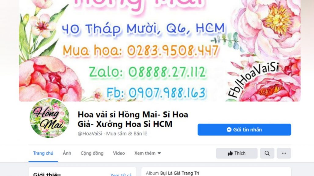 Top 10 shop bán hoa giả đẹp và uy tín nhất TPHCM 2021