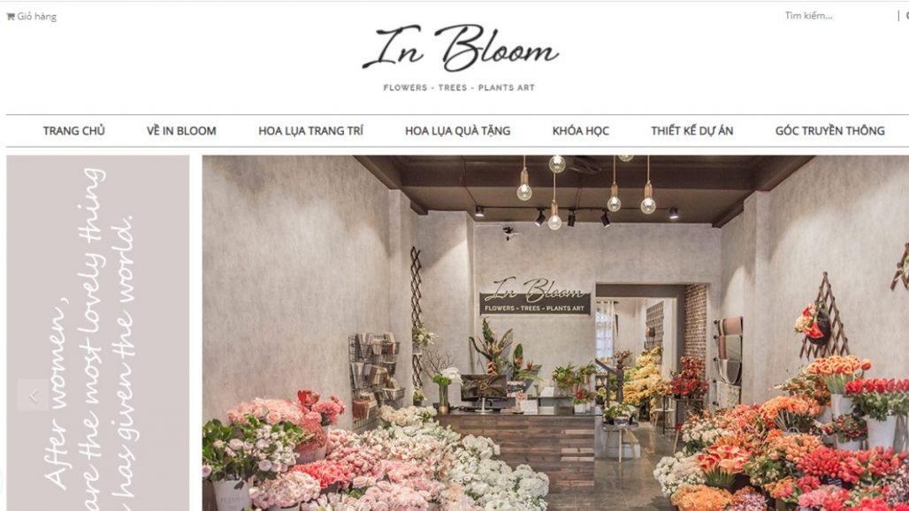 Top 10 shop bán hoa giả đẹp và uy tín nhất Hà Nội 2021