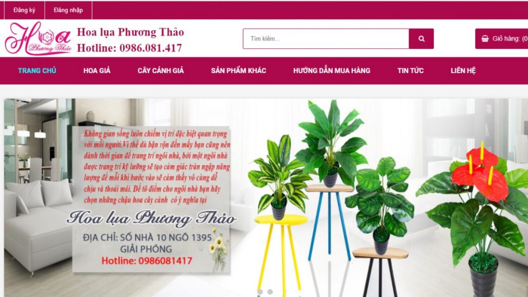 Top 10 shop bán hoa giả đẹp và uy tín nhất Hà Nội 2021