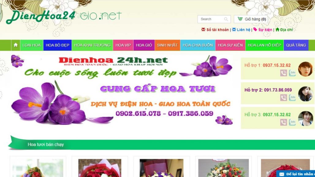 Top 7 shop bán hoa tươi uy tín nhất tại Đà Nẵng 2021