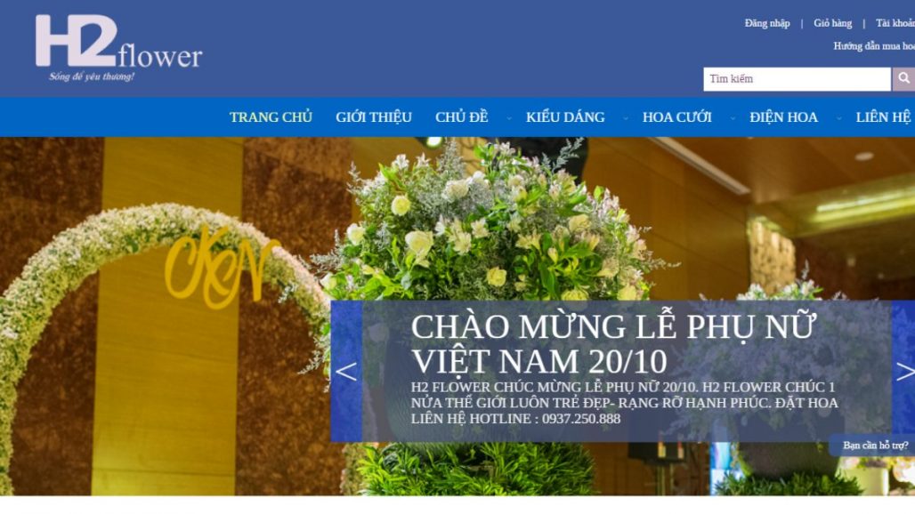 Top 10 shop bán hoa tươi uy tín nhất tại TPHCM 2021