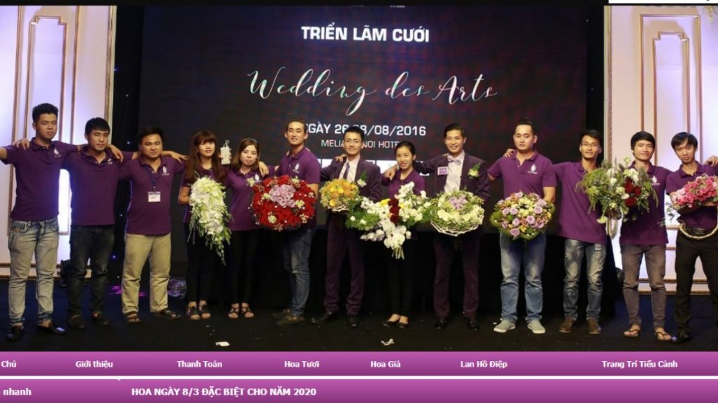 Top 10 shop bán hoa tươi uy tín nhất tại TPHCM 2021