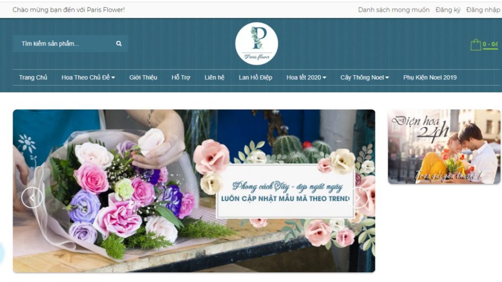 Top 7 shop bán hoa tươi uy tín nhất tại Đà Nẵng 2021