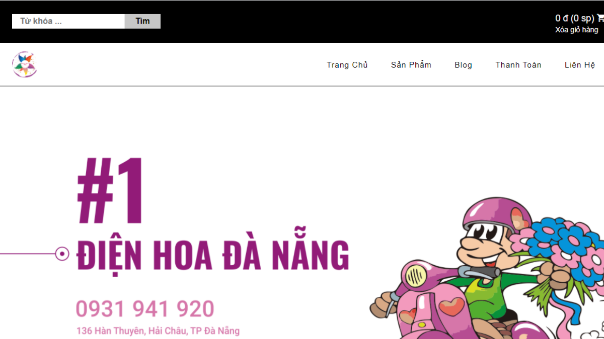 Top 7 shop bán hoa tươi uy tín nhất tại Đà Nẵng 2021