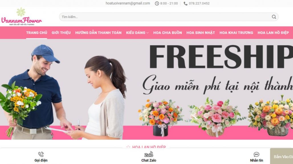 Top 10 shop bán hoa tươi uy tín nhất tại TPHCM 2021