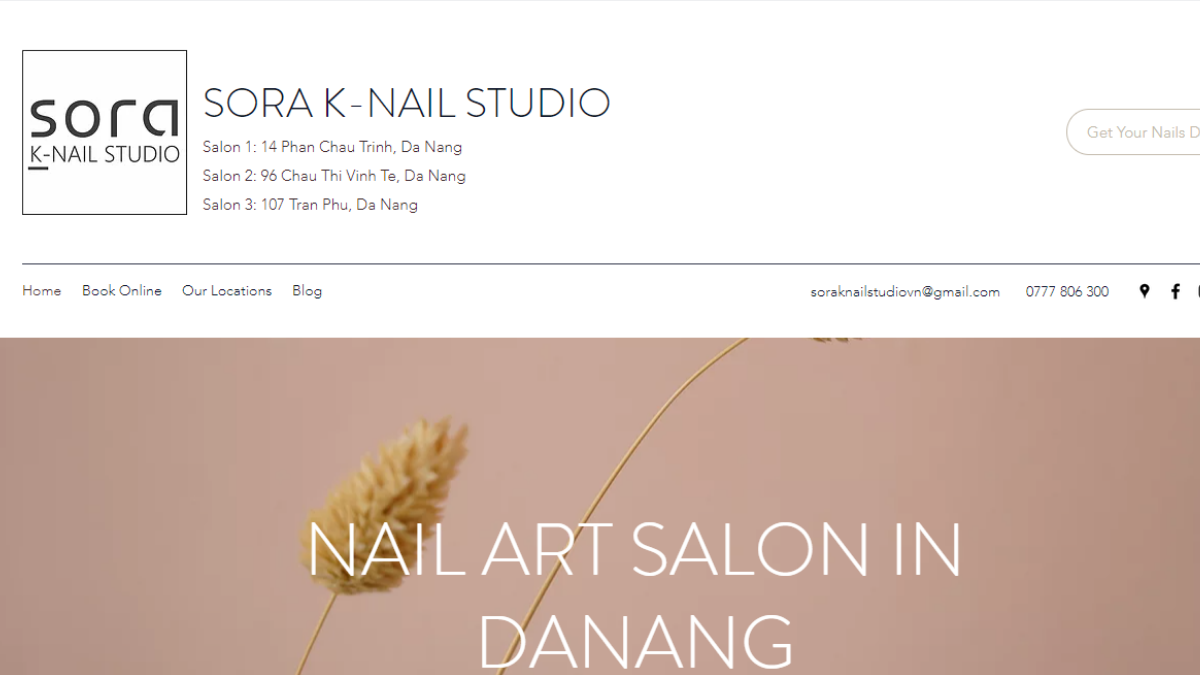 TOP 9 TIỆM LÀM NAIL UY TÍN NHẤT TẠI ĐÀ NẴNG 2021