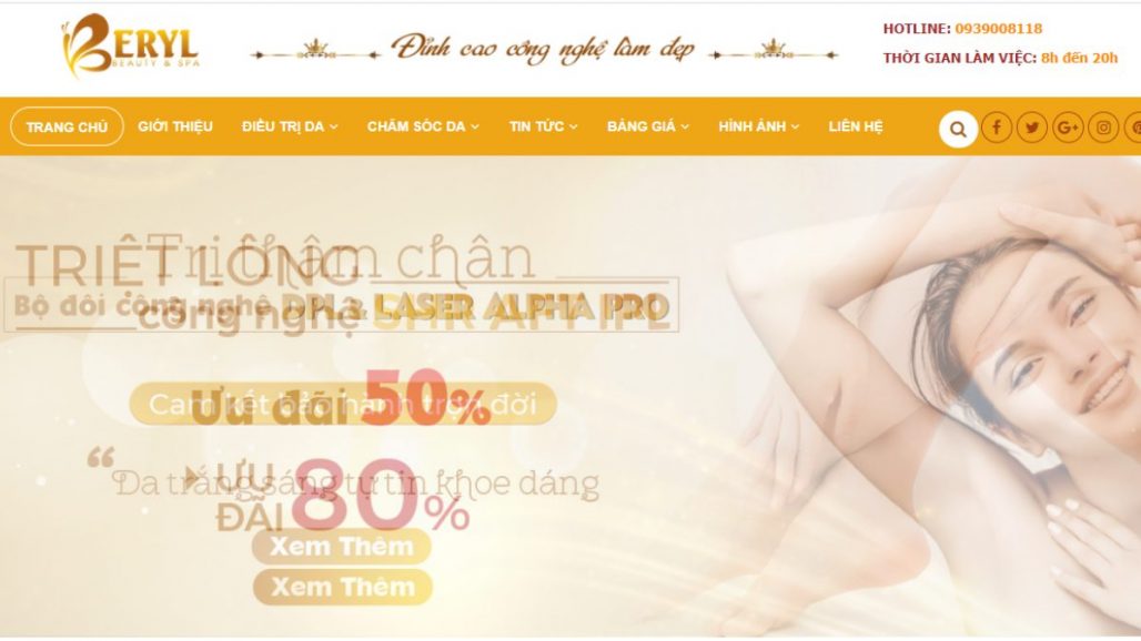 Top 10 spa làm đẹp an toàn và uy tín nhất tại TPHCM 2021