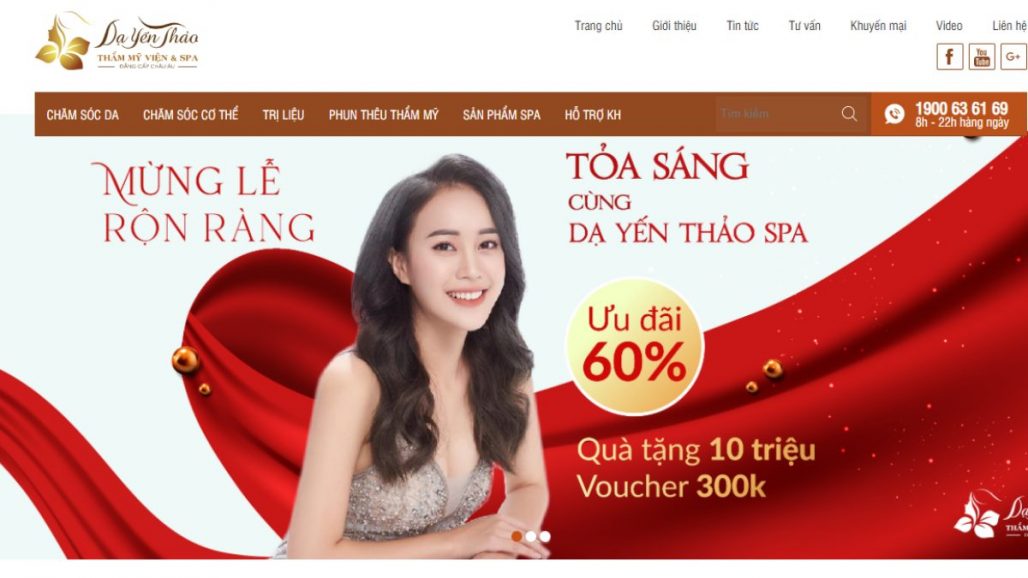 Top 10 spa làm đẹp an toàn và uy tín nhất tại Hà Nội 2021