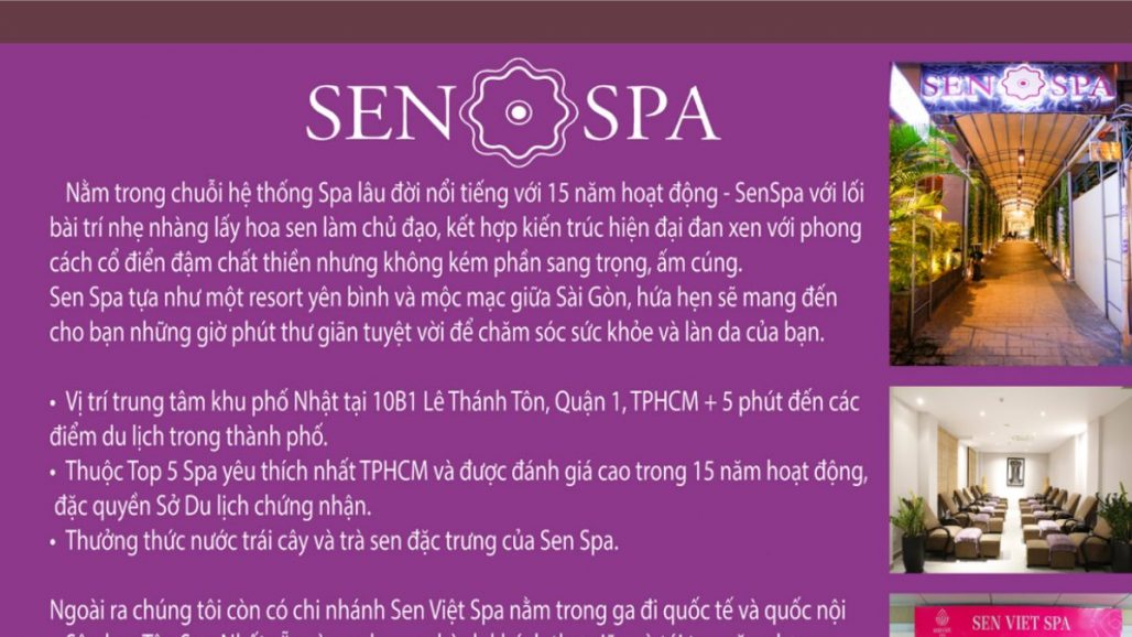 Top 10 spa làm đẹp an toàn và uy tín nhất tại TPHCM 2021