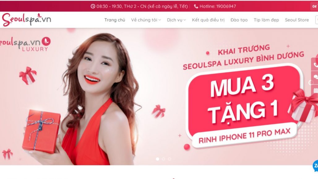 Top 10 spa làm đẹp an toàn và uy tín nhất tại TPHCM 2021