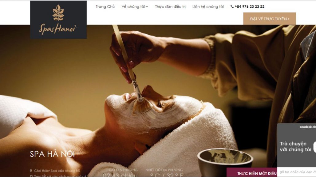 Top 10 spa làm đẹp an toàn và uy tín nhất tại Hà Nội 2021