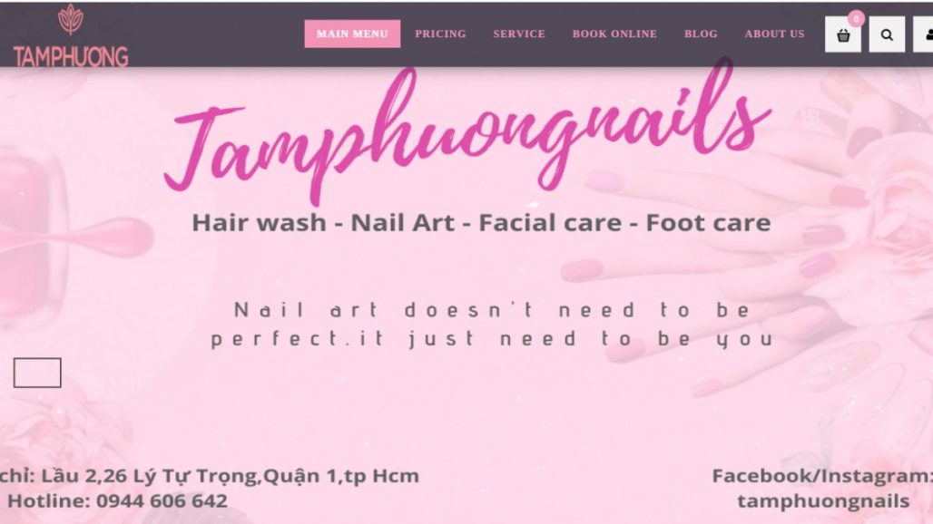 TOP 10 TIỆM NAIL ĐẸP VÀ UY TÍN NHẤT TẠI TPHCM 2021