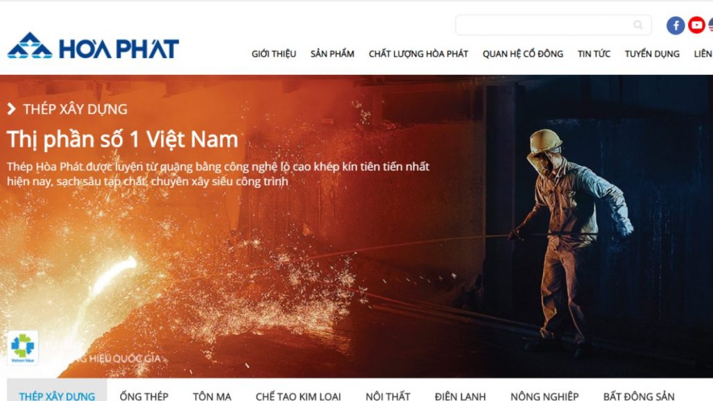 Top 10 công ty lớn và uy tín nhất tại Việt Nam 2021