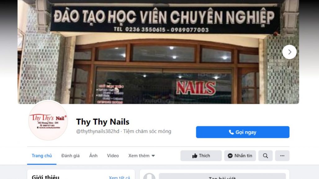 TOP 9 TIỆM LÀM NAIL UY TÍN NHẤT TẠI ĐÀ NẴNG 2021