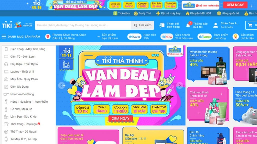 Top 10 website mua sắm uy tín nhất Việt Nam 2021