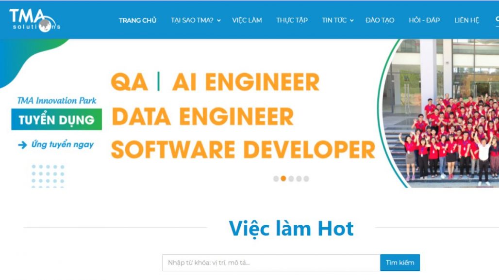 TOP 9 CÔNG TY VIẾT PHẦN MỀM UY TÍN NHẤT 2021
