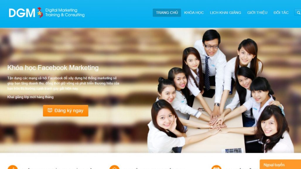 Top 10 trung tâm đào tạo Digital Marketing uy tín tại Việt Nam 2021