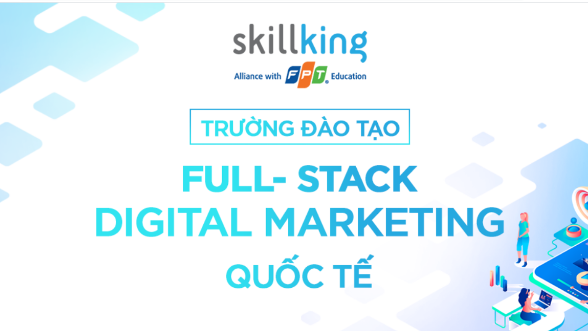 Top 10 trung tâm đào tạo Digital Marketing uy tín tại Việt Nam 2021