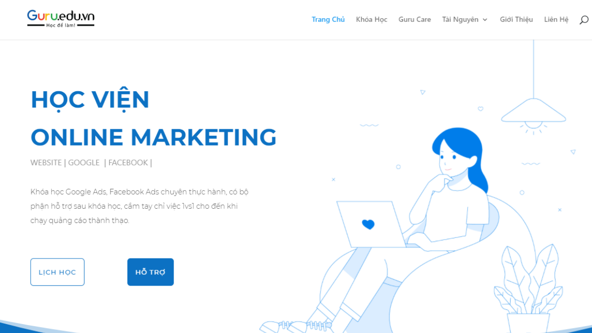 Top 10 trung tâm đào tạo Digital Marketing uy tín tại Việt Nam 2021