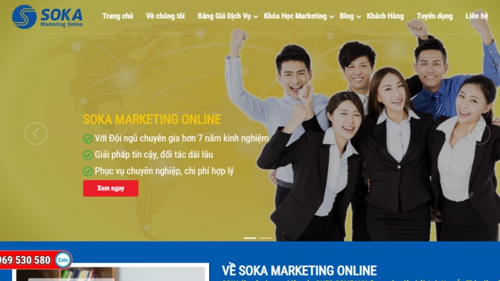 Top 10 trung tâm đào tạo Digital Marketing uy tín tại Việt Nam 2021