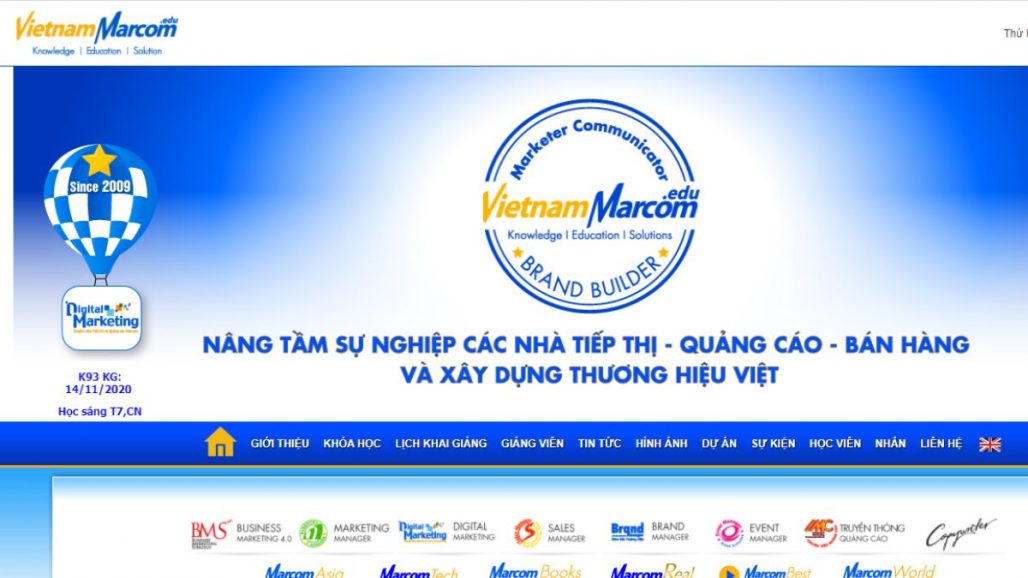 Top 10 trung tâm đào tạo Digital Marketing uy tín tại Việt Nam 2021