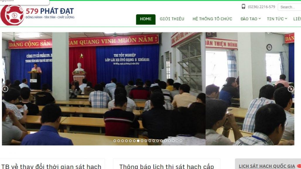 Top 5 Trung tâm đào tạo lái xe uy tín tại Đà Nẵng 2021