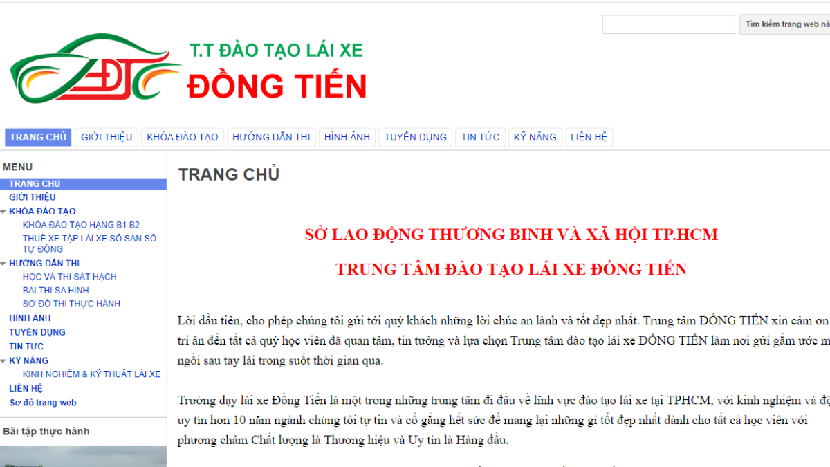 TOP 10 TRUNG TÂM ĐÀO TẠO LÁI XE UY TÍN TẠI TPHCM 2021