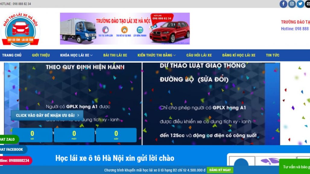 Top 10 Trung tâm đào tạo lái xe uy tín nhất tại Hà Nội 2021