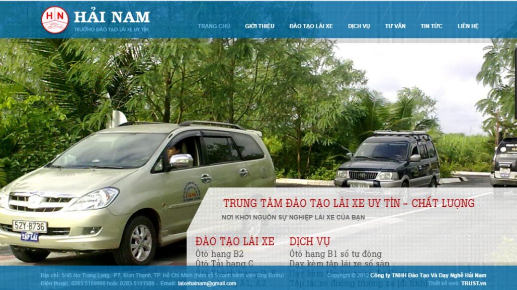 TOP 10 TRUNG TÂM ĐÀO TẠO LÁI XE UY TÍN TẠI TPHCM 2021