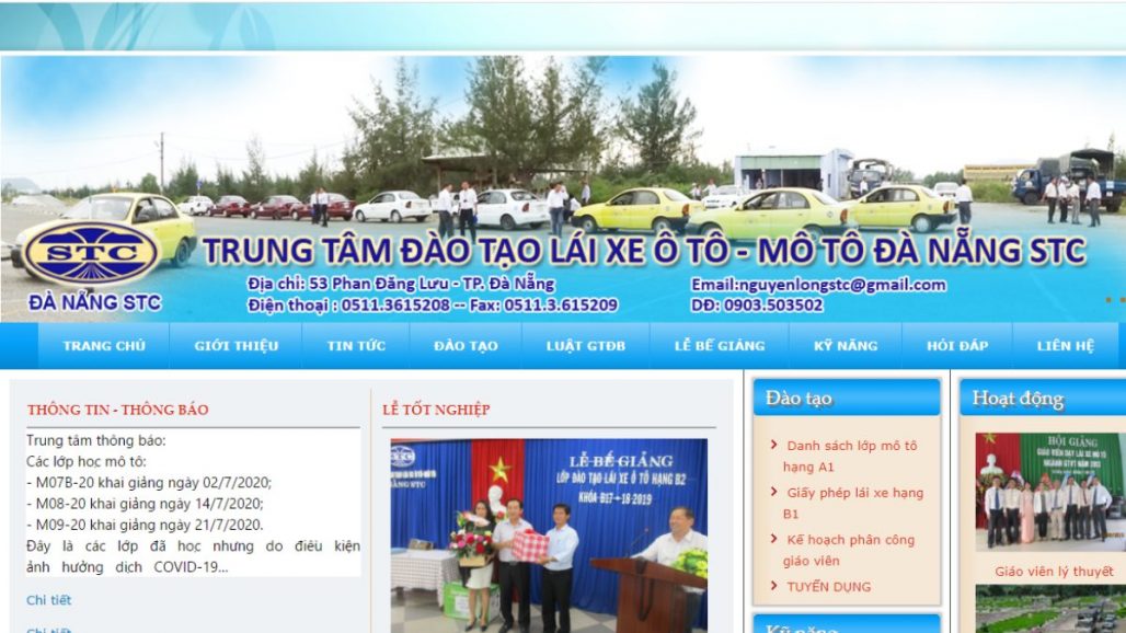 Top 5 Trung tâm đào tạo lái xe uy tín tại Đà Nẵng 2021