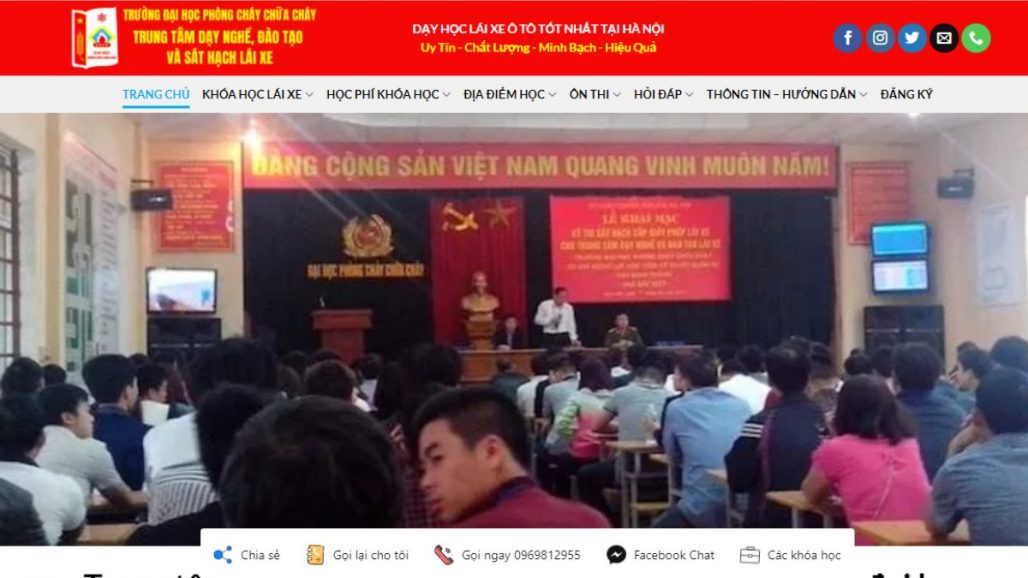 Top 10 Trung tâm đào tạo lái xe uy tín nhất tại Hà Nội 2021