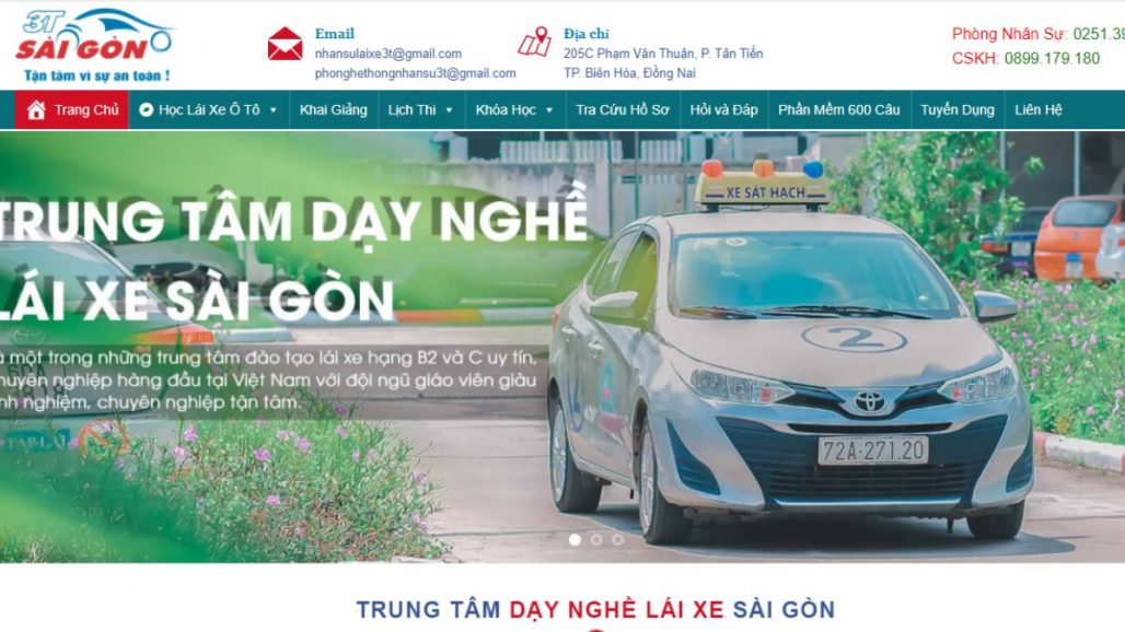 Top 6 trung tâm đào tạo lái xe uy tín tại Đồng Nai 2021
